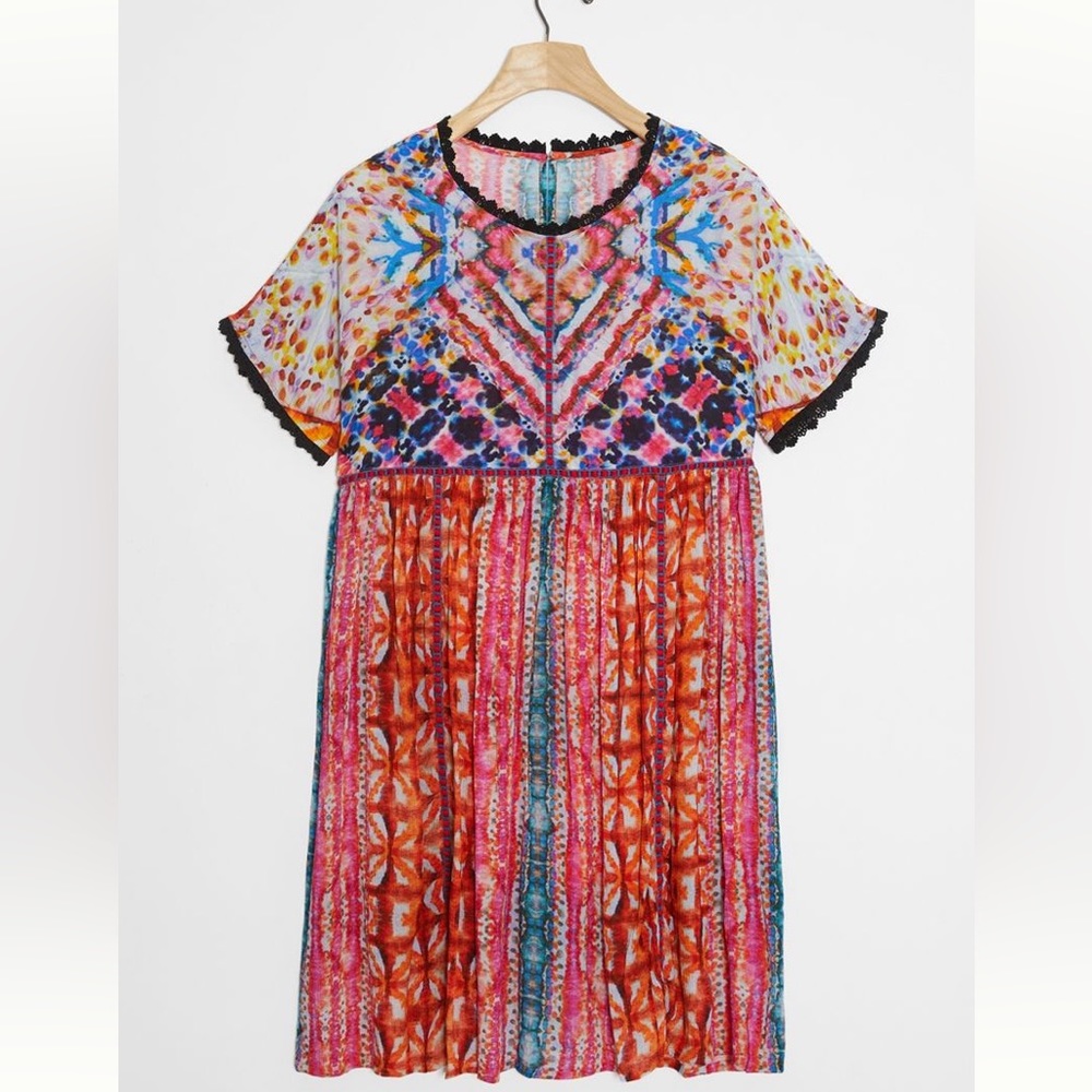 Trudie tunic dress